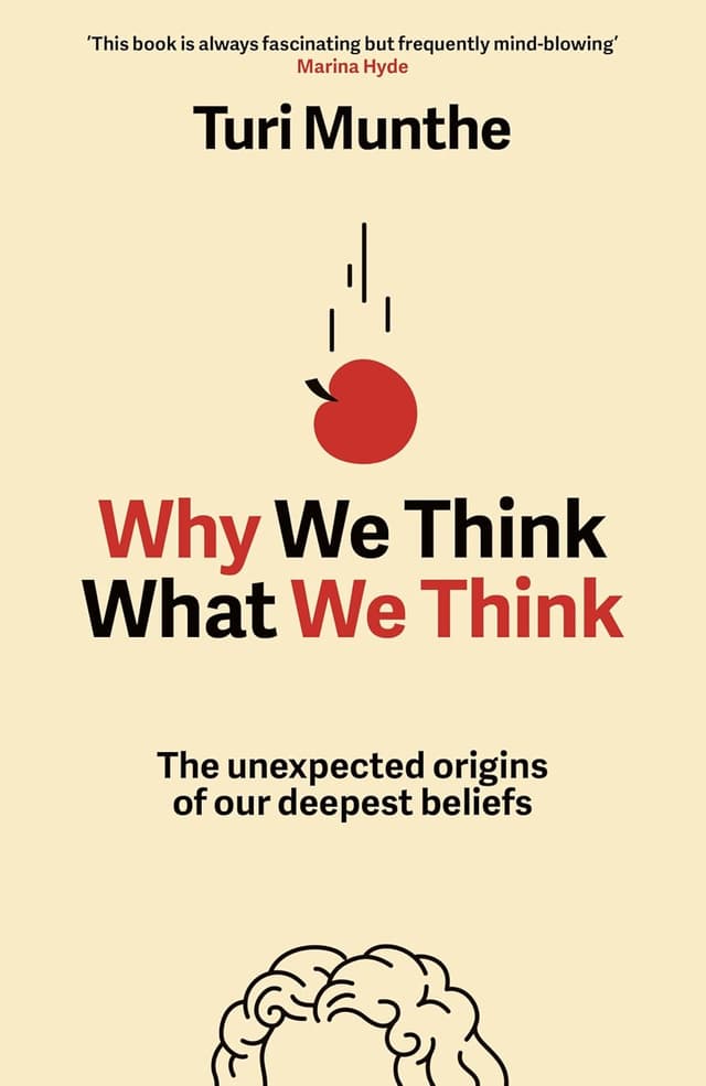 Why We Think What We Think — book cover